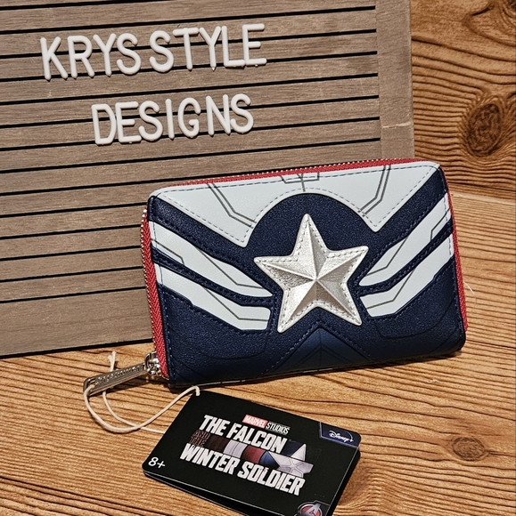 Loungefly Marvel Disney Falcon wallet - Picture 1 of 5